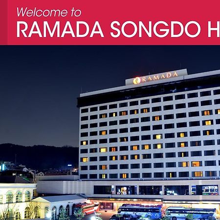 Ramada By Wyndham Songdo Hotel Incheon Exterior photo