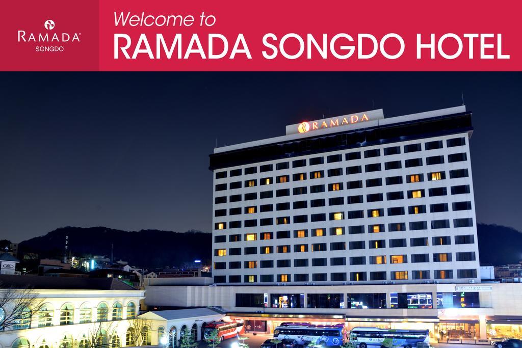 Ramada By Wyndham Songdo Hotel Incheon Exterior photo